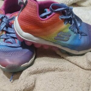 Skechers Kids' Multicolor Gradient Sneakers